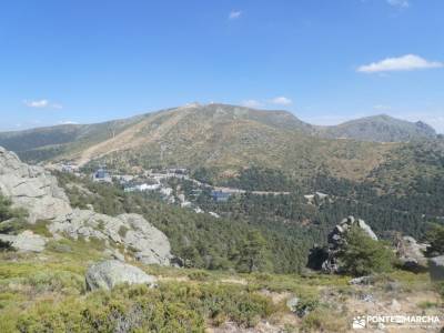 Siete Picos [Serie clásica]: La Sierra del Dragón;o camiño dos faros sendas de madrid rio tajuña afl